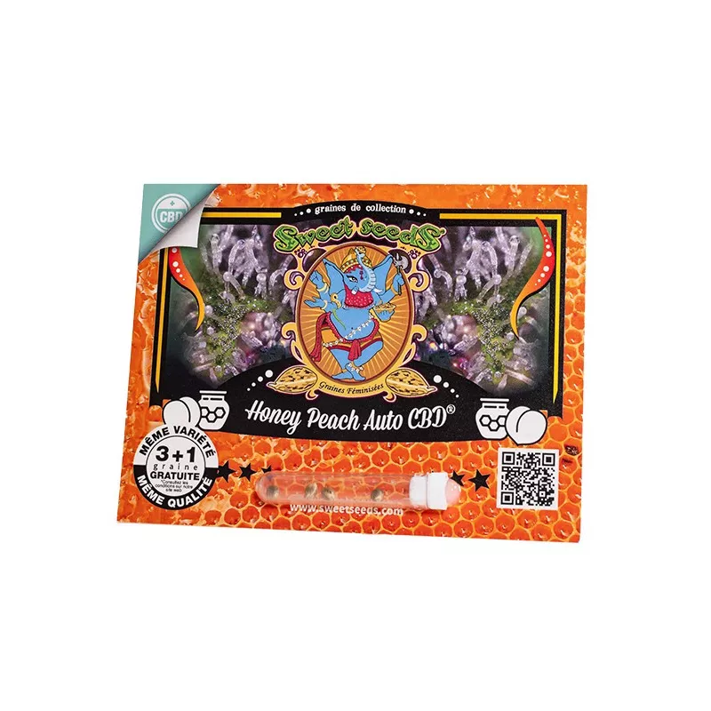 Honey Peach Auto CBD - Sweet Seeds