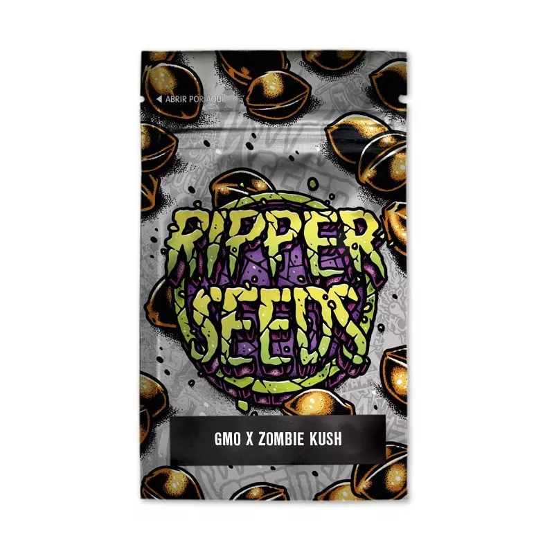 GMO X Zombie Kush