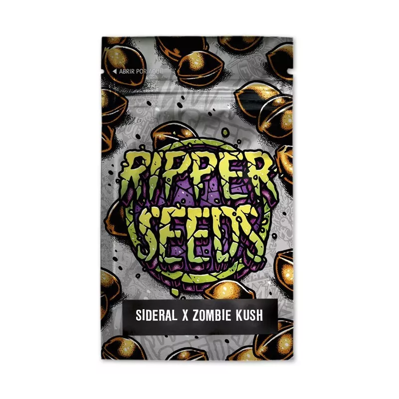 Sidéral x Zombie Kush - Ripper Seeds