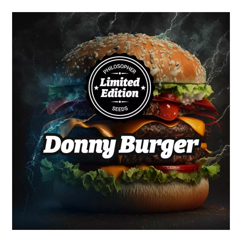 Donny Burger (GMO) - Philosopher Seeds