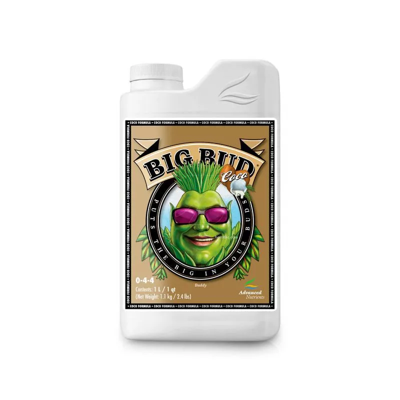 Big Bud Coco – Booster de Floraison pour Coco | Advanced Nutrients