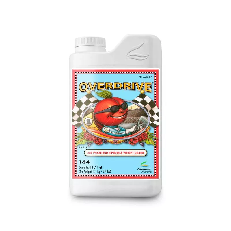Overdrive – Booster de Floraison de Fin de Cycle | Advanced Nutrients