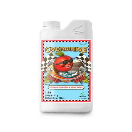 Overdrive – Booster de Floraison de Fin de Cycle | Advanced Nutrients