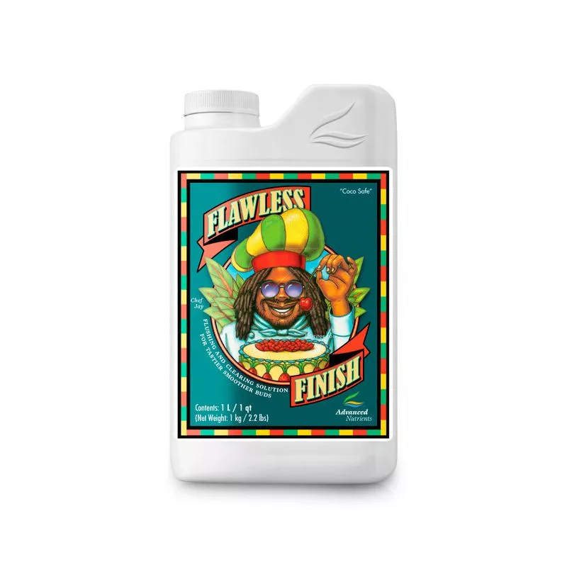 Flawless Finish – Nutriment de Rinçage Hydroponique | Advanced Nutrien