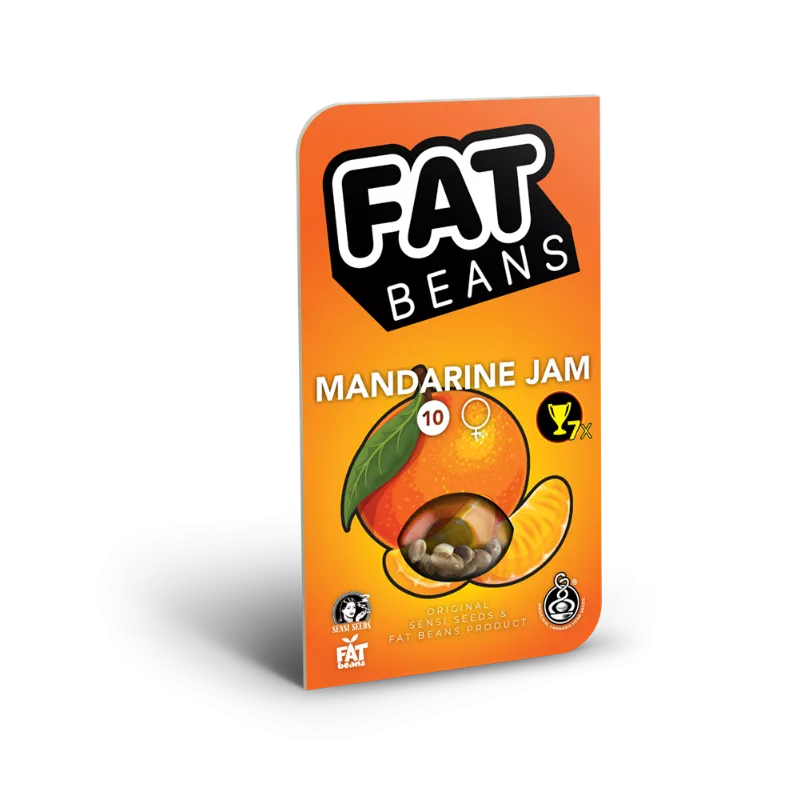 Mandarine Jam - Sensi Seeds
