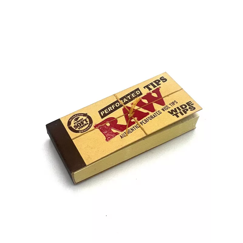 Raw Perforated Wide Tips - RAW