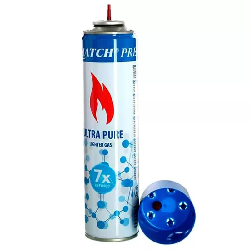 Gaz butane 300ml - SILVER MATCH