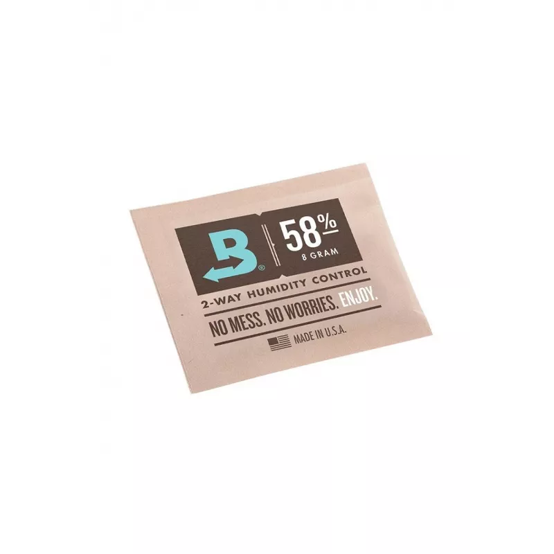 Sachet régulateur d'humidité 58% - BOVEDA