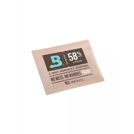 Sachet régulateur d'humidité 58% - BOVEDA