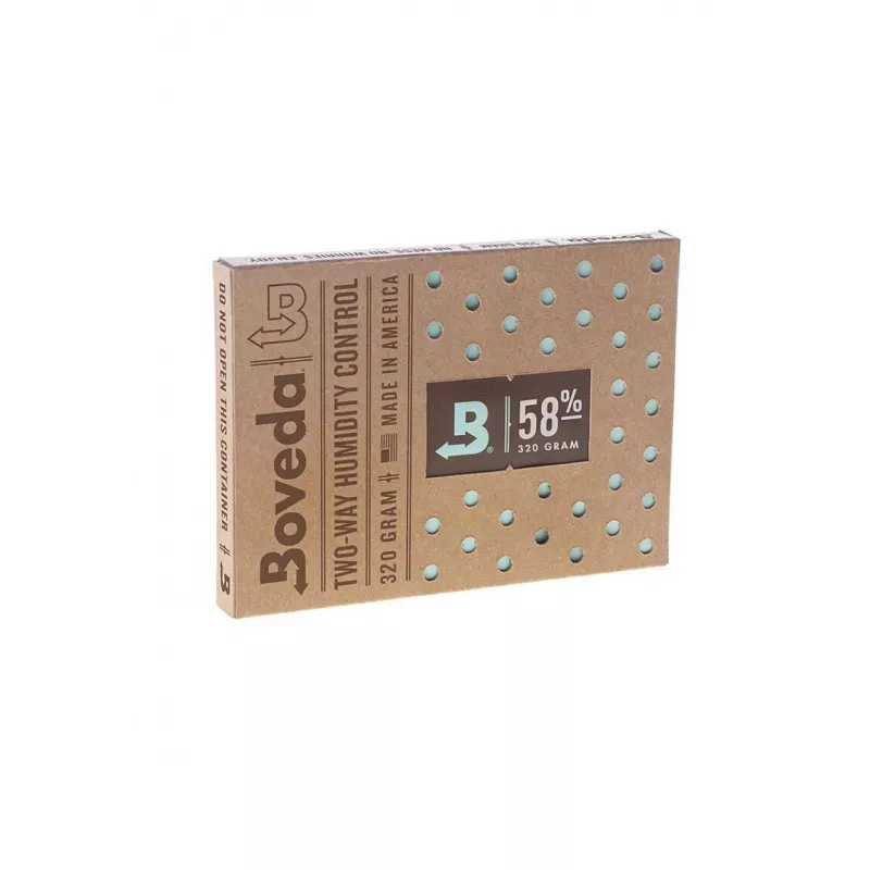 Sachet régulateur d'humidité 58% - BOVEDA