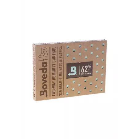 Sachet régulateur d'humidité 62% - BOVEDA