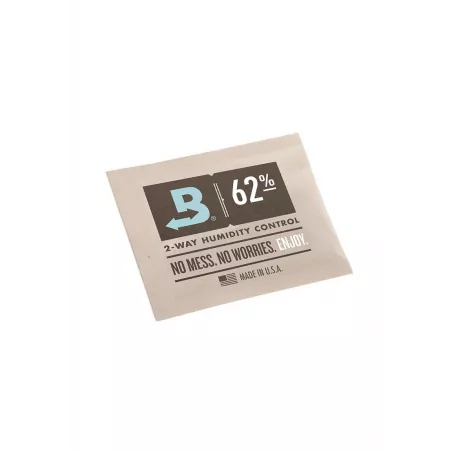 Sachet régulateur d'humidité 62% - BOVEDA
