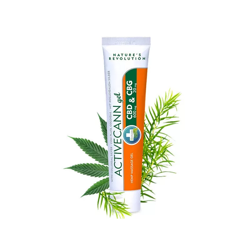 Activecann Gel CBD+CBG - ANNABIS