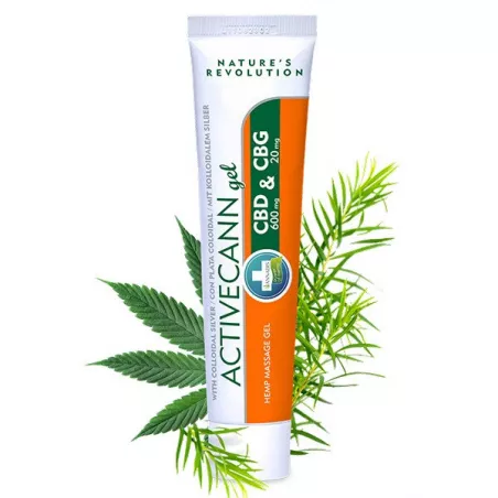 Activecann Gel CBD+CBG - ANNABIS