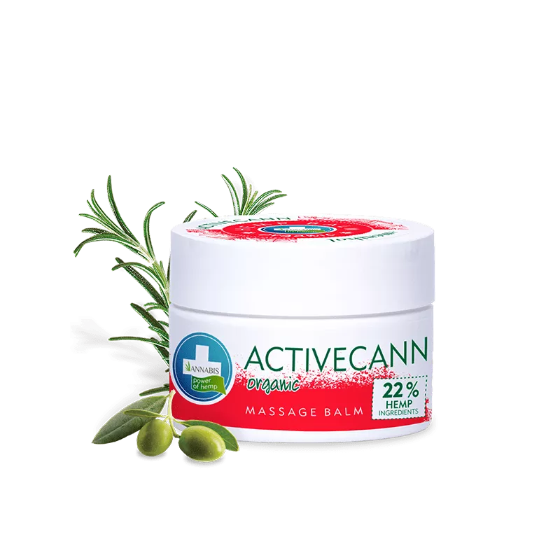 Baume Activecann 50ml - ANNABIS
