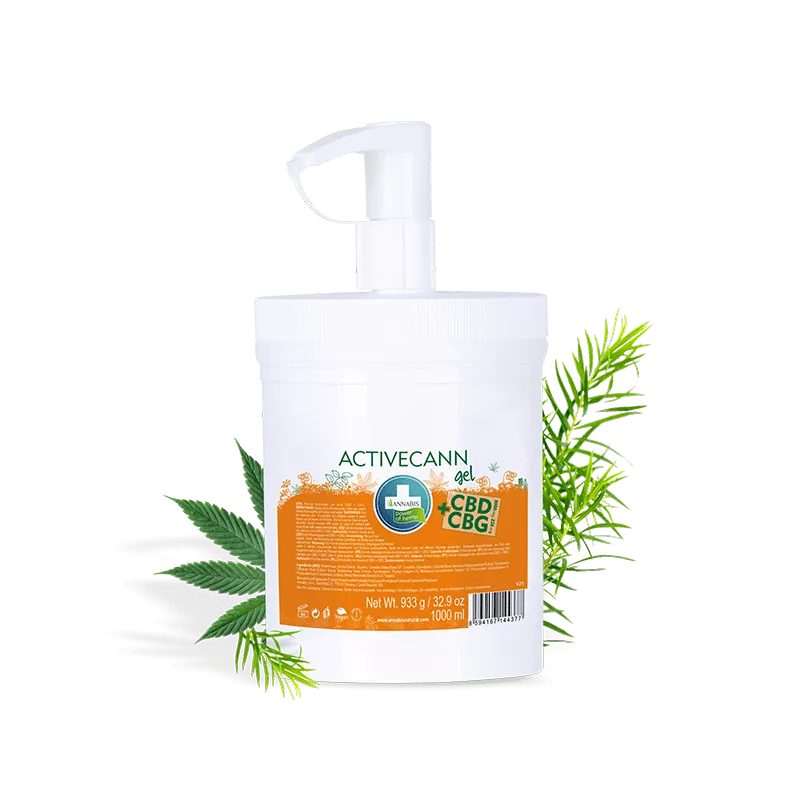 Activecann Gel CBD+CBG - ANNABIS