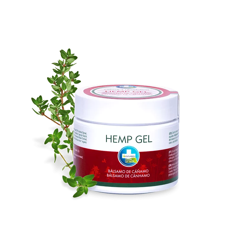 Hemp Gel de Massage - ANNABIS