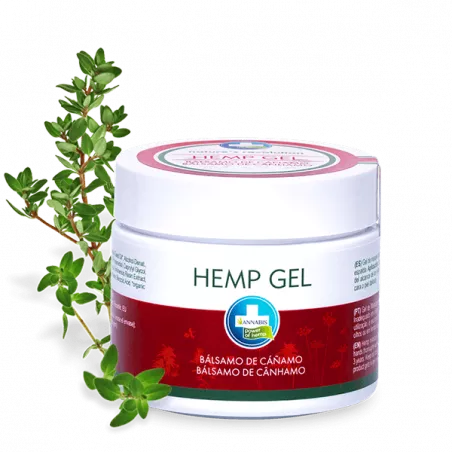 Hemp Gel de Massage - ANNABIS