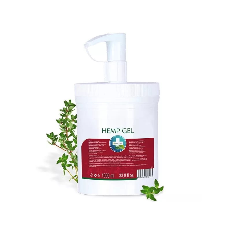 Hemp Gel de Massage - ANNABIS