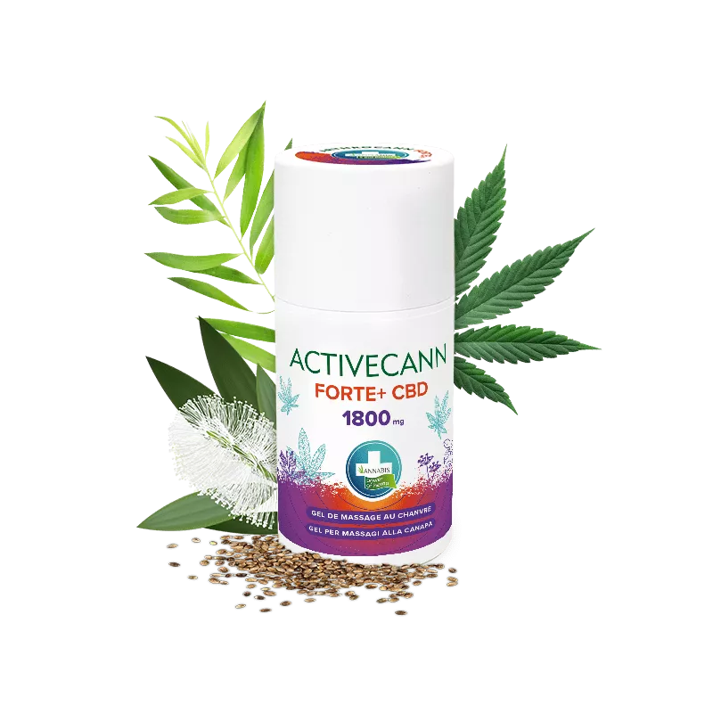 ACTIVECANN GEL FORTE (CBD 1800MG) 75ML