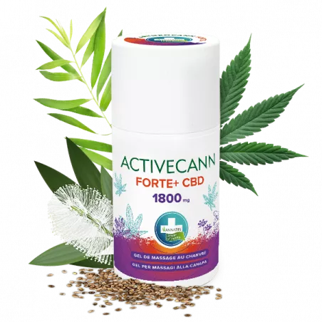 ACTIVECANN GEL FORTE (CBD 1800MG) 75ML