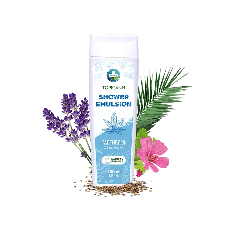 Gel douche Topicann 250ml - ANNABIS