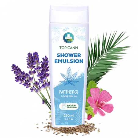 Gel douche Topicann 250ml - ANNABIS