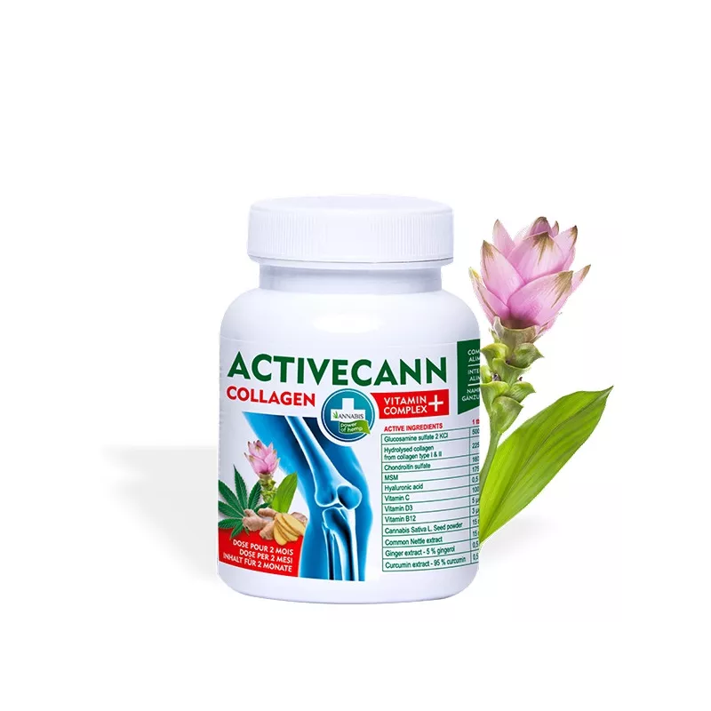 Activecann Collagen Vitamine Complex+ ANNABIS