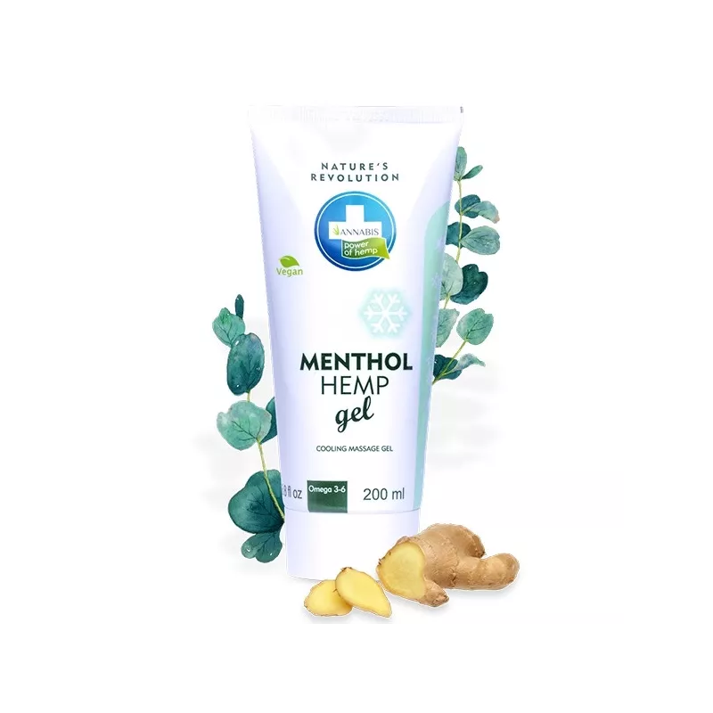 Gel Menthol Hemp - ANNABIS