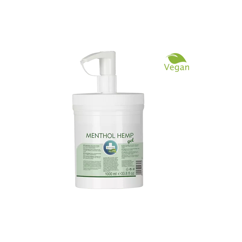 Gel Menthol Hemp - ANNABIS