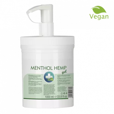 Gel Menthol Hemp - ANNABIS