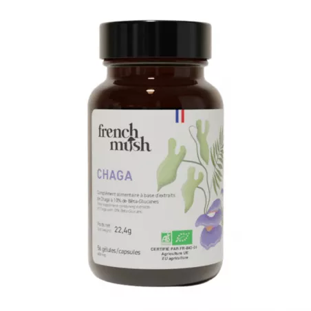 Chaga en gelules - FRENCH MUSH