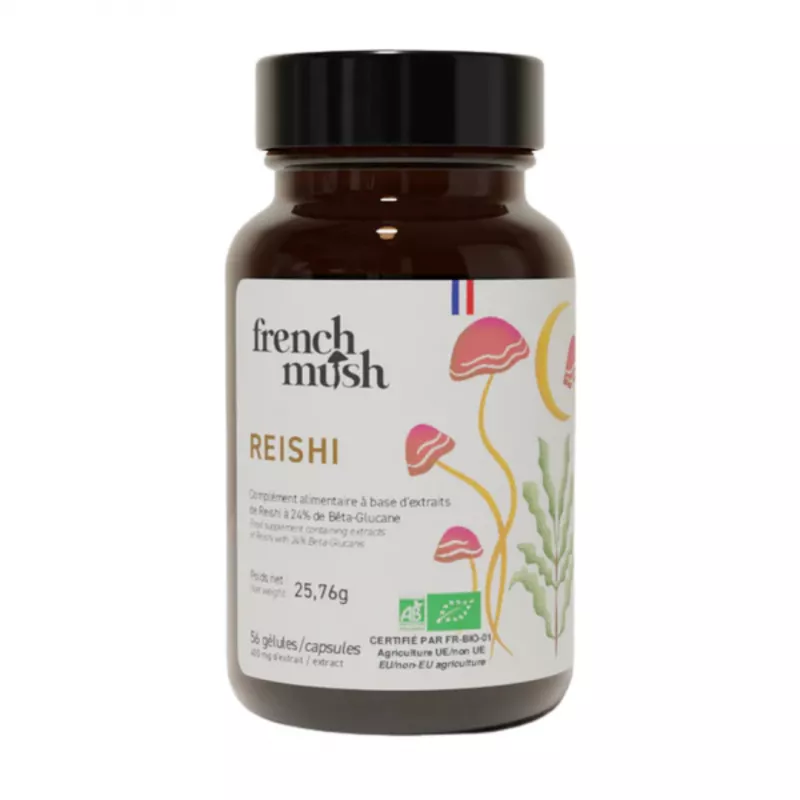 Reishi en gelules - FRENCH MUSH