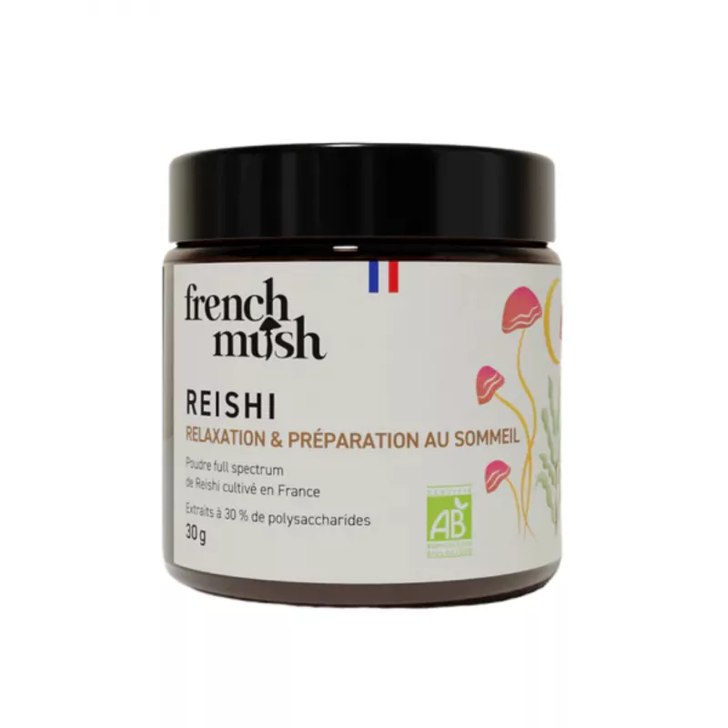 Reishi en poudre - FRENCH MUSH