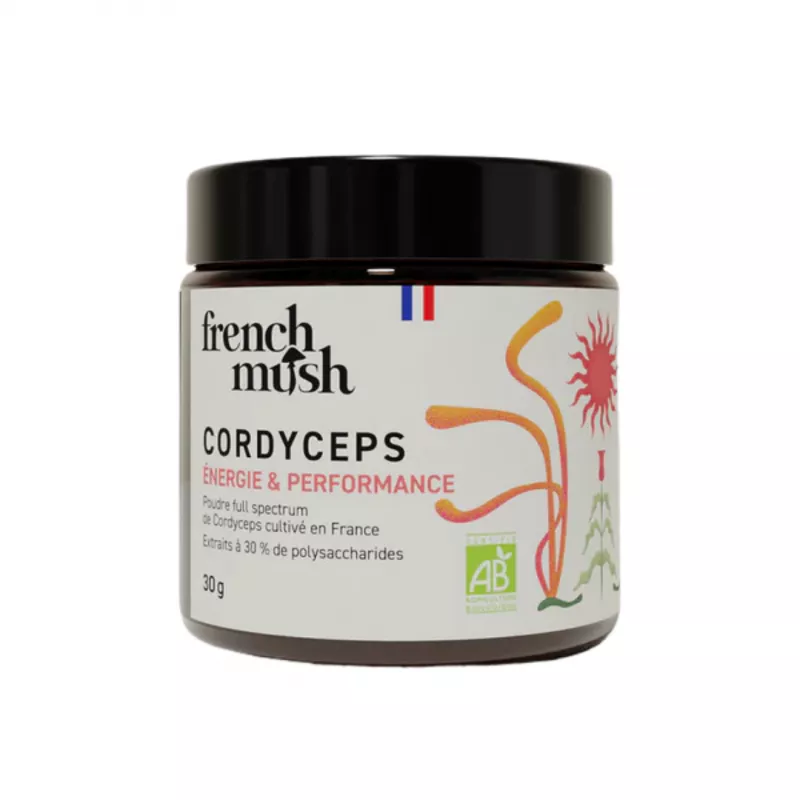 Cordyceps en poudre- FRENCH MUSH