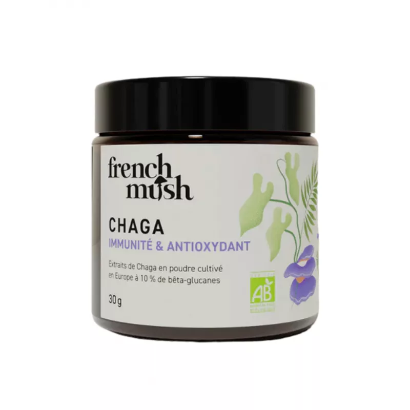 Chaga en poudre - FRENCH MUSH