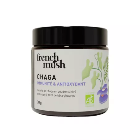 Chaga en poudre - FRENCH MUSH
