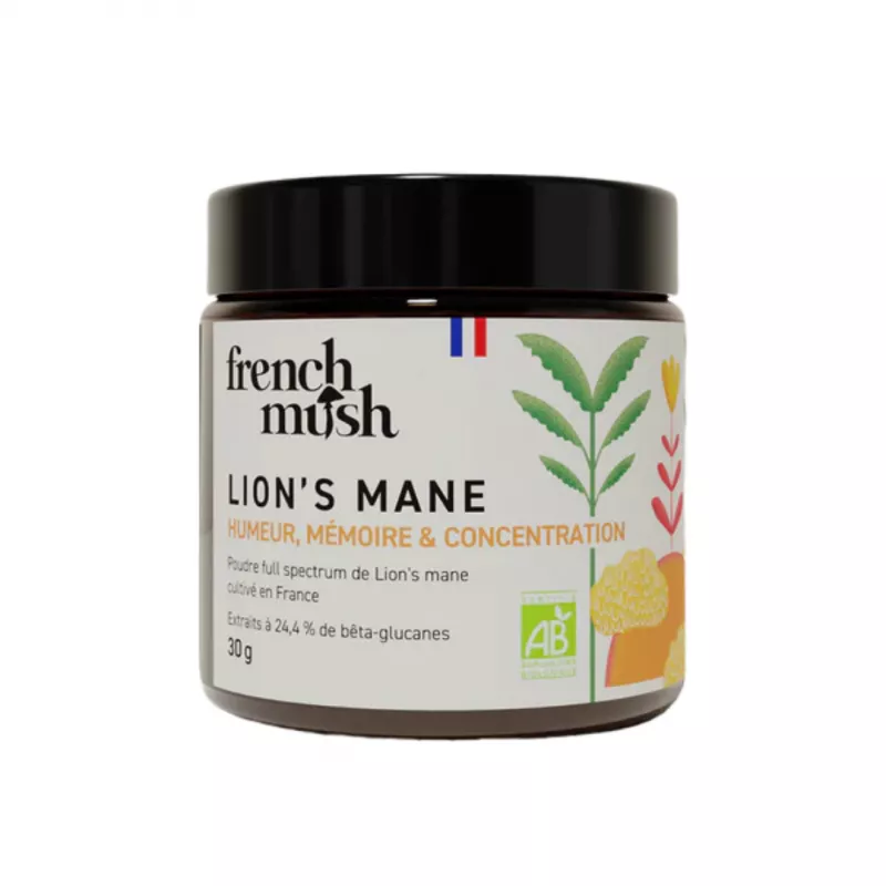 Lion's Mane en POUDRE - FRENCH MUSH
