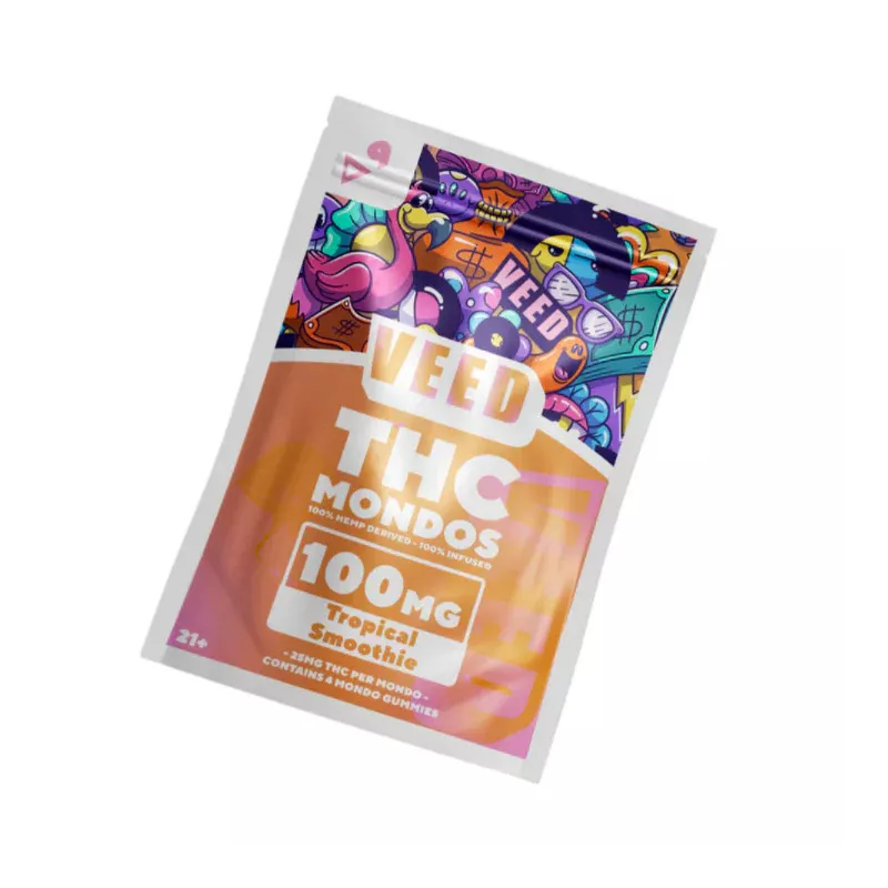 Gummies D9 THC Mondo 100mg