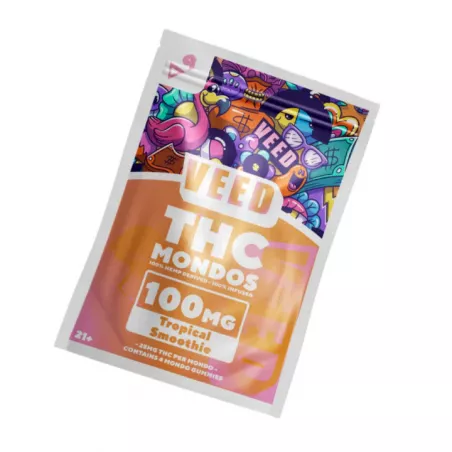 Gummies D9 THC Mondo 100mg