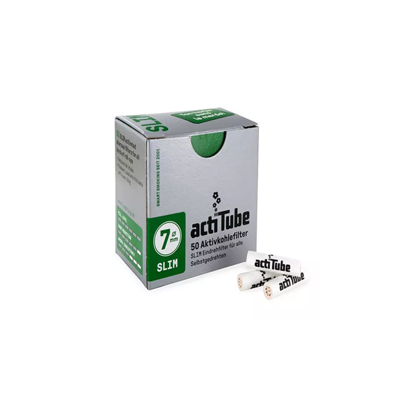 Filtres 7mm à charbon - actiTube par 50