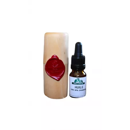 Huile CBD Chanvre 10ml