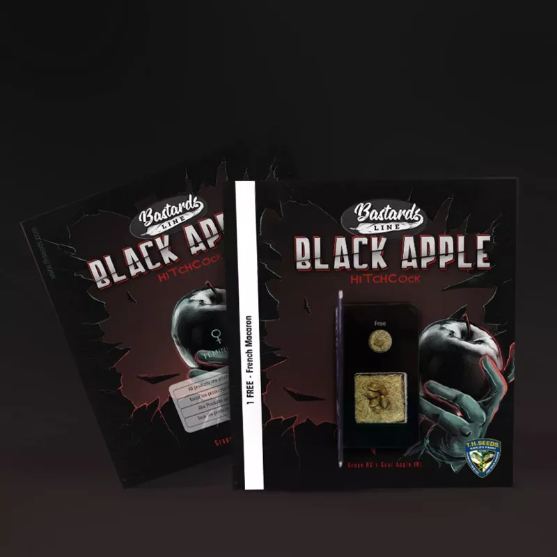 Black Apple Hitchcock - T.H.Seeds