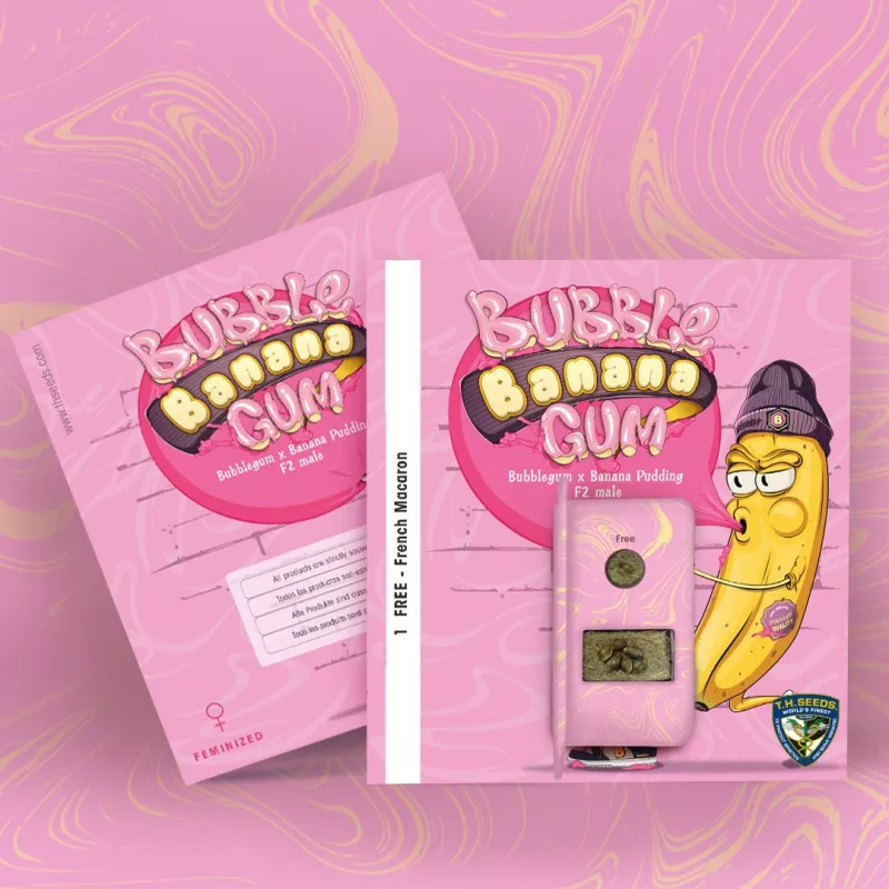 BubbleBananaGum - T.H.Seeds