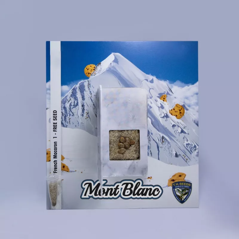 Mont Blanc - T.H.Seeds