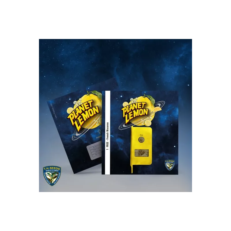 Planet Lemon - T.H.Seeds