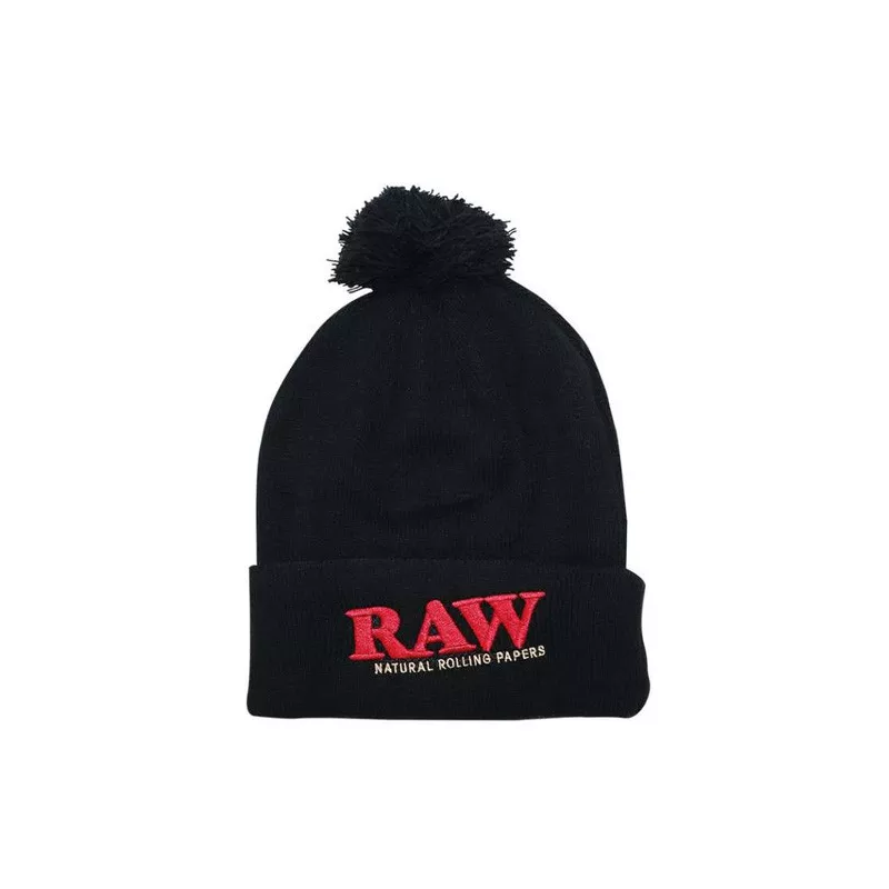 Bonnet noir RAW