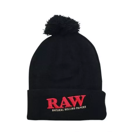 Bonnet noir RAW
