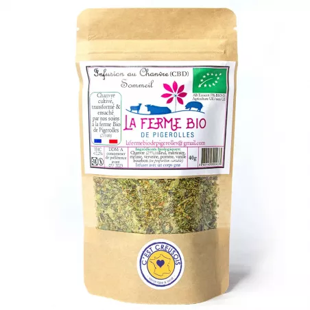 Infusion au chanvre CBD 40g