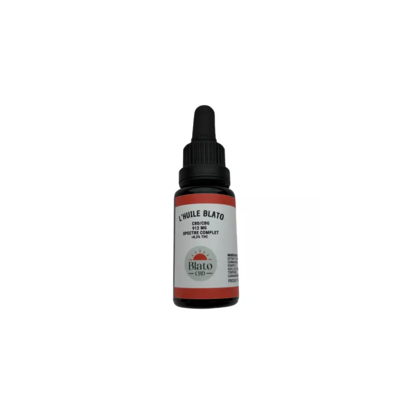 Huile CBD 10ml